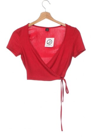 Damen Shirt SHEIN, Größe XS, Farbe Rot, Preis 5,83 €