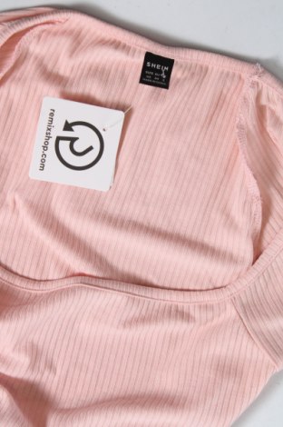 Дамска блуза SHEIN, Размер XS, Цвят Розов, Цена 10,83 лв.