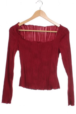 Дамска блуза SHEIN, Размер XS, Цвят Червен, Цена 10,83 лв.