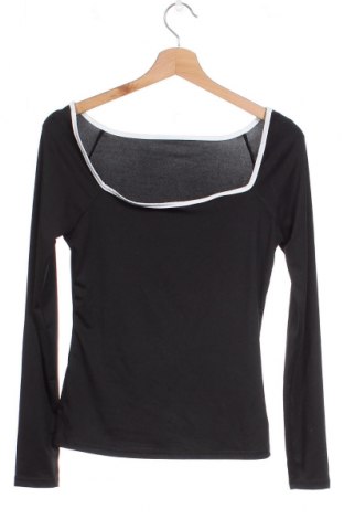 Γυναικεία μπλούζα SHEIN, Μέγεθος XS, Χρώμα Μαύρο, Τιμή 5,25 €
