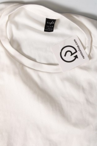 Damen Shirt SHEIN, Größe M, Farbe Weiß, Preis 5,70 €