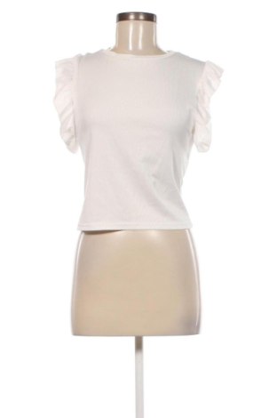 Γυναικεία μπλούζα SHEIN, Μέγεθος M, Χρώμα Λευκό, Τιμή 6,00 €