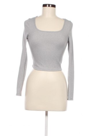 Γυναικεία μπλούζα SHEIN, Μέγεθος XS, Χρώμα Γκρί, Τιμή 5,29 €