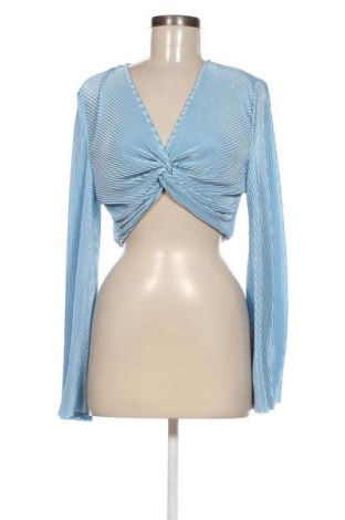 Γυναικεία μπλούζα SHEIN, Μέγεθος S, Χρώμα Μπλέ, Τιμή 6,00 €