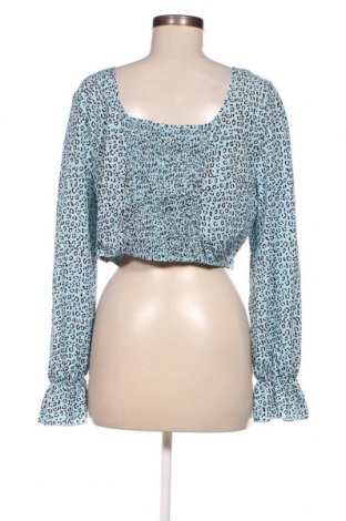 Γυναικεία μπλούζα SHEIN, Μέγεθος XXL, Χρώμα Μπλέ, Τιμή 5,88 €