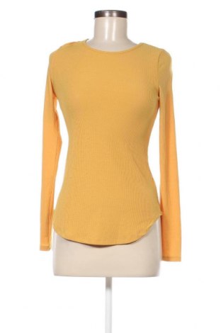 Γυναικεία μπλούζα SHEIN, Μέγεθος XS, Χρώμα Κίτρινο, Τιμή 4,11 €