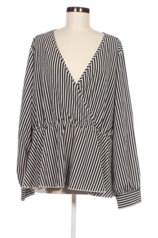 Γυναικεία μπλούζα SHEIN, Μέγεθος 4XL, Χρώμα Πολύχρωμο, Τιμή 6,46 €