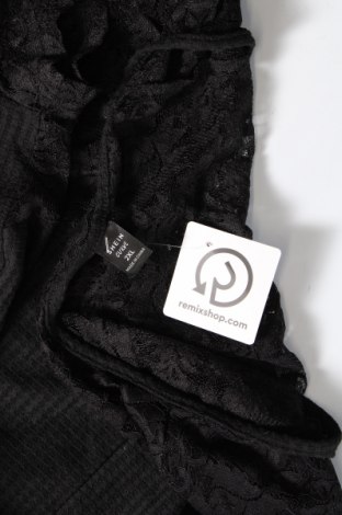 Γυναικεία μπλούζα SHEIN, Μέγεθος XXL, Χρώμα Μαύρο, Τιμή 11,75 €
