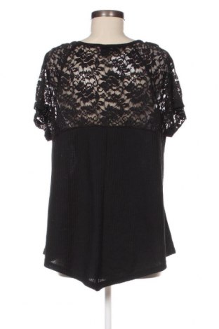 Дамска блуза SHEIN, Размер XXL, Цвят Черен, Цена 10,45 лв.