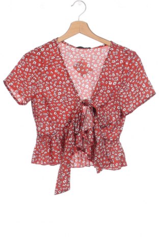 Дамска блуза SHEIN, Размер XS, Цвят Многоцветен, Цена 25,42 лв.