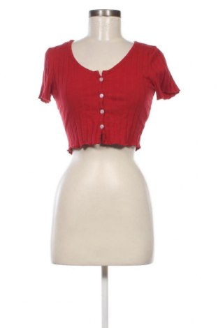 Γυναικεία μπλούζα SHEIN, Μέγεθος S, Χρώμα Κόκκινο, Τιμή 3,53 €