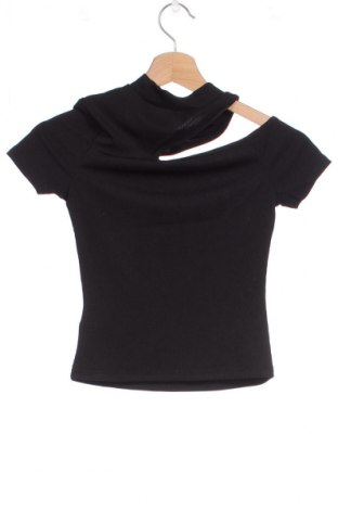 Γυναικεία μπλούζα SHEIN, Μέγεθος XXS, Χρώμα Μαύρο, Τιμή 9,63 €