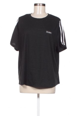Дамска блуза SHEIN, Размер XL, Цвят Черен, Цена 17,05 лв.
