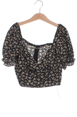 Дамска блуза SHEIN, Размер XS, Цвят Черен, Цена 8,55 лв.