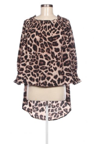Дамска блуза SHEIN, Размер M, Цвят Многоцветен, Цена 10,45 лв.
