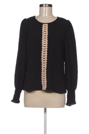 Дамска блуза SHEIN, Размер M, Цвят Черен, Цена 10,45 лв.