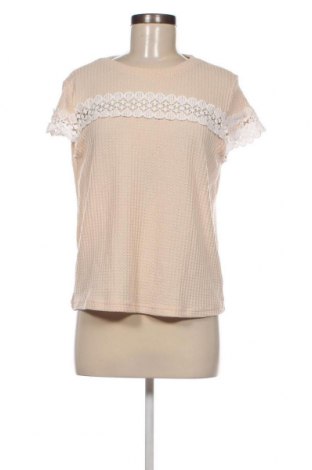 Damen Shirt SHEIN, Größe L, Farbe Beige, Preis 6,48 €