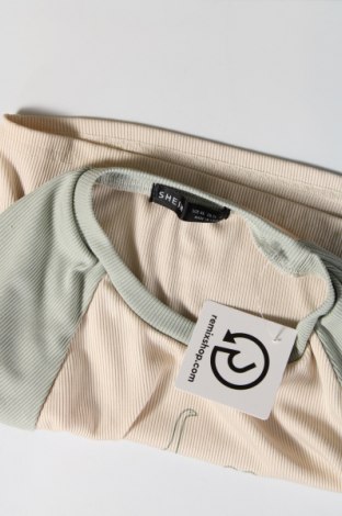 Γυναικεία μπλούζα SHEIN, Μέγεθος XS, Χρώμα Πολύχρωμο, Τιμή 2,94 €