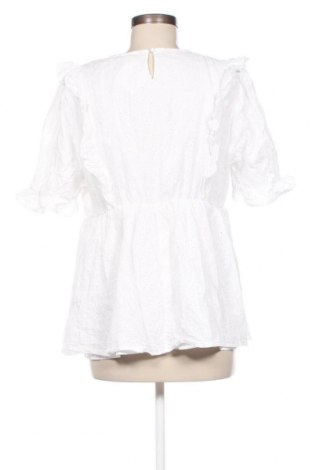Дамска блуза SHEIN, Размер XL, Цвят Бял, Цена 19,00 лв.