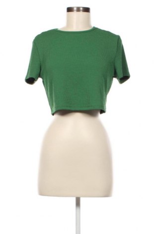 Дамска блуза SHEIN, Размер M, Цвят Зелен, Цена 6,65 лв.