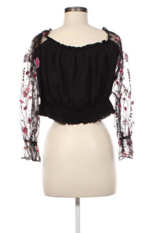Γυναικεία μπλούζα SHEIN, Μέγεθος XL, Χρώμα Μαύρο, Τιμή 6,46 €