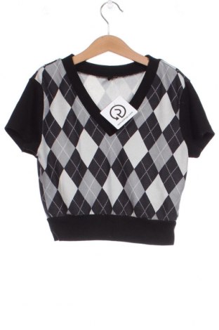 Γυναικεία μπλούζα SHEIN, Μέγεθος XS, Χρώμα Πολύχρωμο, Τιμή 10,00 €