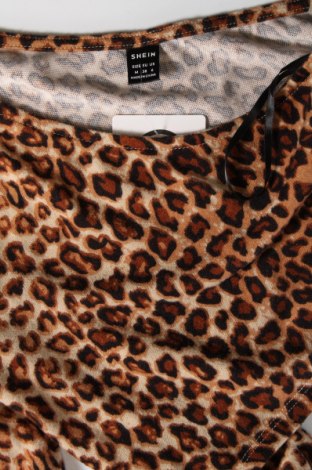 Γυναικεία μπλούζα SHEIN, Μέγεθος M, Χρώμα Πολύχρωμο, Τιμή 6,00 €