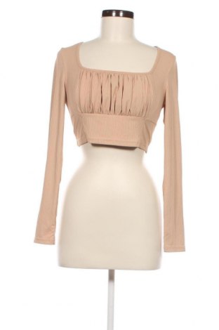 Damen Shirt SHEIN, Größe L, Farbe Beige, Preis 1,99 €