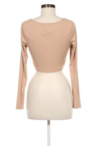 Дамска блуза SHEIN, Размер L, Цвят Бежов, Цена 6,65 лв.