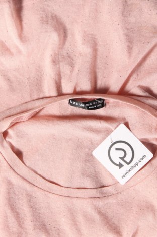 Дамска блуза SHEIN, Размер XL, Цвят Розов, Цена 9,88 лв.