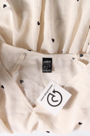 Γυναικεία μπλούζα SHEIN, Μέγεθος S, Χρώμα Εκρού, Τιμή 3,53 €