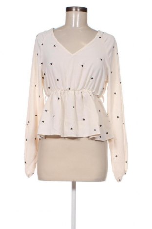 Γυναικεία μπλούζα SHEIN, Μέγεθος S, Χρώμα Εκρού, Τιμή 4,70 €