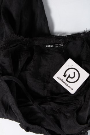 Bluză de femei SHEIN, Mărime S, Culoare Negru, Preț 21,88 Lei