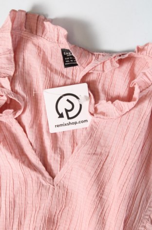 Дамска блуза SHEIN, Размер XL, Цвят Розов, Цена 19,00 лв.