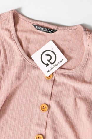 Γυναικεία μπλούζα SHEIN, Μέγεθος XS, Χρώμα Ρόζ , Τιμή 2,94 €