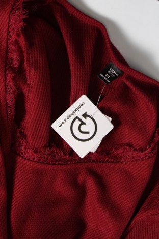 Γυναικεία μπλούζα SHEIN, Μέγεθος 3XL, Χρώμα Κόκκινο, Τιμή 9,72 €
