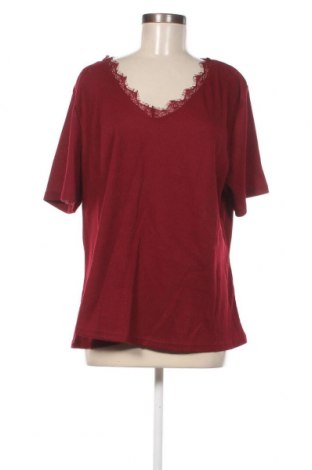 Damen Shirt SHEIN, Größe 3XL, Farbe Rot, Preis 5,83 €