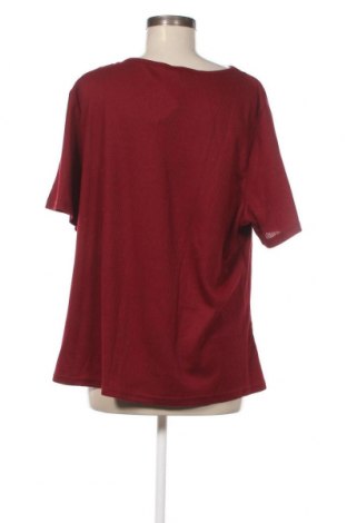 Γυναικεία μπλούζα SHEIN, Μέγεθος 3XL, Χρώμα Κόκκινο, Τιμή 9,72 €