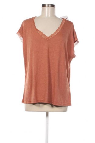 Γυναικεία μπλούζα SHEIN, Μέγεθος XL, Χρώμα Καφέ, Τιμή 5,54 €