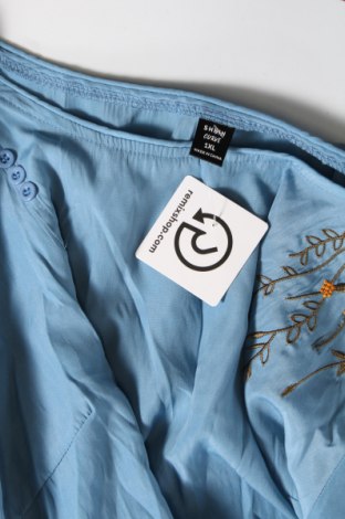 Damen Shirt SHEIN, Größe XL, Farbe Blau, Preis 5,25 €