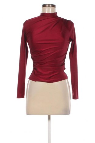 Bluză de femei SHEIN, Mărime S, Culoare Roșu, Preț 29,92 Lei