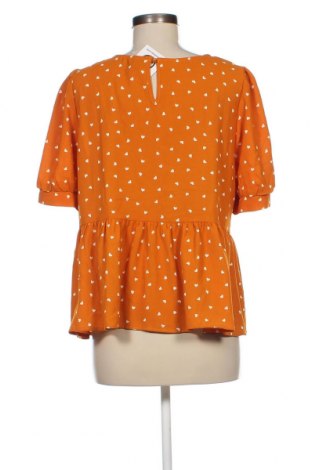 Дамска блуза SHEIN, Размер XL, Цвят Жълт, Цена 9,88 лв.