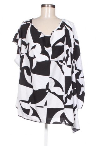 Дамска блуза SHEIN, Размер 3XL, Цвят Многоцветен, Цена 10,45 лв.