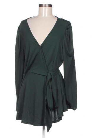 Damen Shirt SHEIN, Größe 4XL, Farbe Grün, Preis 6,61 €