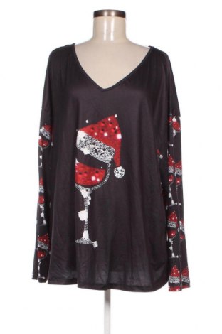 Damen Shirt SHEIN, Größe 3XL, Farbe Schwarz, Preis 11,90 €