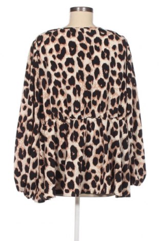Дамска блуза SHEIN, Размер 3XL, Цвят Многоцветен, Цена 16,15 лв.