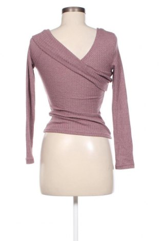 Γυναικεία μπλούζα SHEIN, Μέγεθος XS, Χρώμα Βιολετί, Τιμή 4,70 €