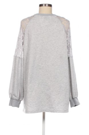 Дамска блуза SHEIN, Размер XL, Цвят Сив, Цена 10,45 лв.