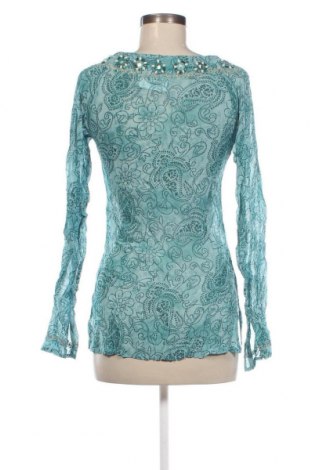 Γυναικεία μπλούζα Saint Tropez, Μέγεθος L, Χρώμα Πράσινο, Τιμή 10,54 €