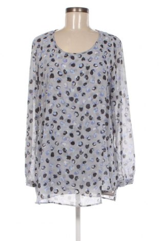 Γυναικεία μπλούζα Samoon, Μέγεθος L, Χρώμα Μπλέ, Τιμή 8,41 €